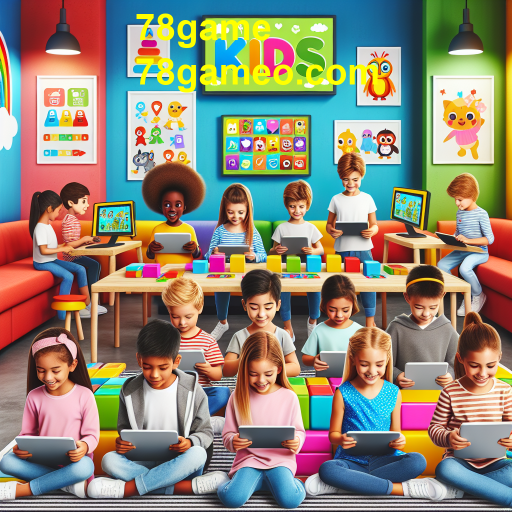 Explorando a Categoria 'Kids' no 78game: Aprender Brincando